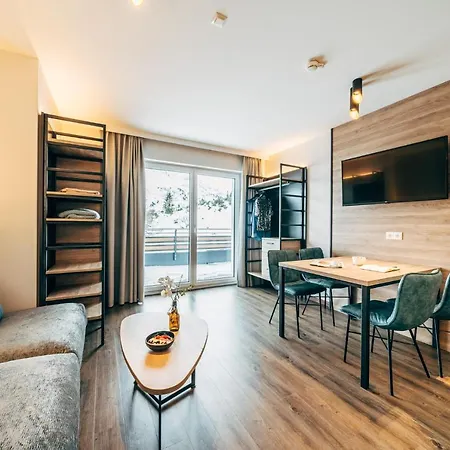 Hotel apartamentowy Foxy Obertauern