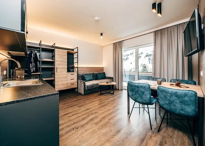 Foxy Apartmanhotel Obertauern